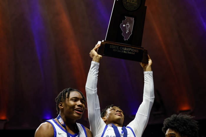 Phillips Academy Benton Illinois boys basketball March 9 2024 Nate Latsch 26771